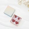 image2 PCS Heart Earrings for Concert 80S Heart Drop Earrings for Halloween Valentines DayHot Pink