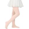 imageAmerican Trends Baby Girls Dance Tights Toddler Footed Ballet Tights StockingsHot Pinklight Greenyellow3 Pairs