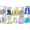 imageAmerican Trends Baby Girls Dance Tights Toddler Footed Ballet Tights StockingsHot Pinklight Greenyellow3 Pairs