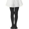 imageAmerican Trends Baby Girls Dance Tights Toddler Footed Ballet Tights StockingsNavywhitenude3 Pairs