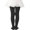 imageAmerican Trends Baby Girls Dance Tights Toddler Footed Ballet Tights StockingsNavywhitenude3 Pairs
