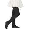 imageAmerican Trends Baby Girls Dance Tights Toddler Footed Ballet Tights StockingsNavywhitenude3 Pairs
