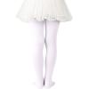 imageAmerican Trends Baby Girls Dance Tights Toddler Footed Ballet Tights StockingsWhitenudeblack3 Pairs