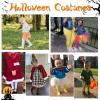 imageAmerican Trends Baby Girls Halloween Colorful Tights for Girls LeggingsBlue