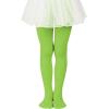 imageAmerican Trends Baby Girls Halloween Colorful Tights for Girls LeggingsLight Green