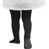 imageAmerican Trends Baby tights with Non Slip Grips Newborn Socks Infant Leggings Ultra Soft StockingsBlack With Grips