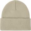 imageAmerican Trends Beanie Hat for Men Women Smile Face Beanies Knit Soft Cute Skull Beanie HatsBeige