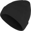 imageAmerican Trends Beanie Hat for Men Women Smile Face Beanies Knit Soft Cute Skull Beanie HatsBlack