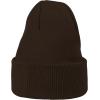 imageAmerican Trends Beanie Hat for Men Women Smile Face Beanies Knit Soft Cute Skull Beanie HatsBrown