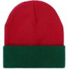 imageAmerican Trends Beanie Hat for Men Women Smile Face Beanies Knit Soft Cute Skull Beanie HatsChristmas Red