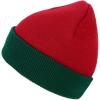 imageAmerican Trends Beanie Hat for Men Women Smile Face Beanies Knit Soft Cute Skull Beanie HatsChristmas Red