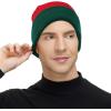 imageAmerican Trends Beanie Hat for Men Women Smile Face Beanies Knit Soft Cute Skull Beanie HatsChristmas Red