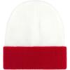 imageAmerican Trends Beanie Hat for Men Women Smile Face Beanies Knit Soft Cute Skull Beanie HatsChristmas White
