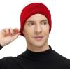 imageAmerican Trends Beanie Hat for Men Women Smile Face Beanies Knit Soft Cute Skull Beanie HatsChristmas White