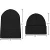 imageAmerican Trends Beanie Hat for Men Women Smile Face Beanies Knit Soft Cute Skull Beanie HatsGrey