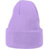 imageAmerican Trends Beanie Hat for Men Women Smile Face Beanies Knit Soft Cute Skull Beanie HatsLight Purple