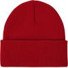 imageAmerican Trends Beanie Hat for Men Women Smile Face Beanies Knit Soft Cute Skull Beanie HatsRed