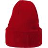 imageAmerican Trends Beanie Hat for Men Women Smile Face Beanies Knit Soft Cute Skull Beanie HatsRed
