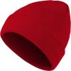 imageAmerican Trends Beanie Hat for Men Women Smile Face Beanies Knit Soft Cute Skull Beanie HatsRed
