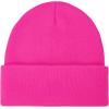 imageAmerican Trends Beanie Hat for Men Women Smile Face Beanies Knit Soft Cute Skull Beanie HatsRose Red