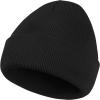 imageAmerican Trends Beanie Hat for Men Women Smile Face Beanies Knit Soft Cute Skull Beanie HatsZ 2 Pack Black
