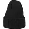 imageAmerican Trends Beanie Hat for Men Women Smile Face Beanies Knit Soft Cute Skull Beanie HatsZ 2 Pack Black