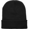 imageAmerican Trends Beanie Hats for Men Winter Hats Fisherman Beanie Slouchy Beanie Soft Skull Caps Knit HatsA Black