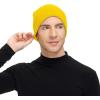 imageAmerican Trends Beanie Hats for Men Winter Hats Fisherman Beanie Slouchy Beanie Soft Skull Caps Knit HatsA Fresh Yellow