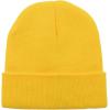 imageAmerican Trends Beanie Hats for Men Winter Hats Fisherman Beanie Slouchy Beanie Soft Skull Caps Knit HatsA Fresh Yellow