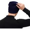 imageAmerican Trends Beanie Hats for Men Winter Hats Fisherman Beanie Slouchy Beanie Soft Skull Caps Knit HatsA Navy Blue