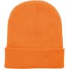 imageAmerican Trends Beanie Hats for Men Winter Hats Fisherman Beanie Slouchy Beanie Soft Skull Caps Knit HatsA Orange