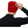 imageAmerican Trends Beanie Hats for Men Winter Hats Fisherman Beanie Slouchy Beanie Soft Skull Caps Knit HatsA Pure Red