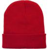 imageAmerican Trends Beanie Hats for Men Winter Hats Fisherman Beanie Slouchy Beanie Soft Skull Caps Knit HatsA Pure Red