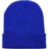 imageAmerican Trends Beanie Hats for Men Winter Hats Fisherman Beanie Slouchy Beanie Soft Skull Caps Knit HatsBlue