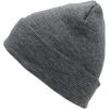 imageAmerican Trends Beanie Hats for Men Winter Hats Fisherman Beanie Slouchy Beanie Soft Skull Caps Knit HatsC Black White Gray