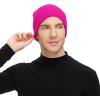 imageAmerican Trends Beanie Hats for Men Winter Hats Fisherman Beanie Slouchy Beanie Soft Skull Caps Knit HatsRose