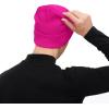 imageAmerican Trends Beanie Hats for Men Winter Hats Fisherman Beanie Slouchy Beanie Soft Skull Caps Knit HatsRose
