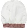 imageAmerican Trends Beanies Women Winter Hats for Women Satin Lined Slouchy Beanie with Pom Pom Warm Cable Knit Snow Ski HatPink