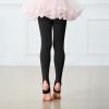 imageAmerican Trends Dance Tights for Girls Ballet Tights Stirrup Soft Soft LeggingsBlack