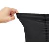 imageAmerican Trends Dance Tights for Girls Ballet Tights Stirrup Soft Soft LeggingsBlack