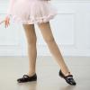 imageAmerican Trends Dance Tights for Girls Ballet Tights Stirrup Soft Soft LeggingsNude