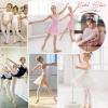 imageAmerican Trends Dance Tights for Girls Ballet Tights Stirrup Soft Soft LeggingsTan