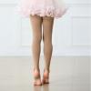 imageAmerican Trends Dance Tights for Girls Ballet Tights Stirrup Soft Soft LeggingsTan