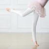 imageAmerican Trends Dance Tights for Girls Ballet Tights Stirrup Soft Soft LeggingsWhite