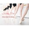 imageAmerican Trends Dance Tights for Girls Ballet Tights Stirrup Soft Soft LeggingsWhite