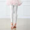 imageAmerican Trends Dance Tights for Girls Ballet Tights Stirrup Soft Soft LeggingsWhite