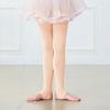 imageAmerican Trends Dance Tights for Girls Ballet Tights Stirrup Soft Soft LeggingsZ 2 Pairsballet Pink