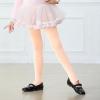 imageAmerican Trends Dance Tights for Girls Ballet Tights Stirrup Soft Soft LeggingsZ 2 Pairsballet Pink