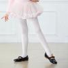 imageAmerican Trends Dance Tights for Girls Ballet Tights Stirrup Soft Soft LeggingsZ 2 Pairsblack