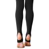 imageAmerican Trends Dance Tights for Girls Ballet Tights Stirrup Soft Soft LeggingsZ 2 Pairsblack Tan